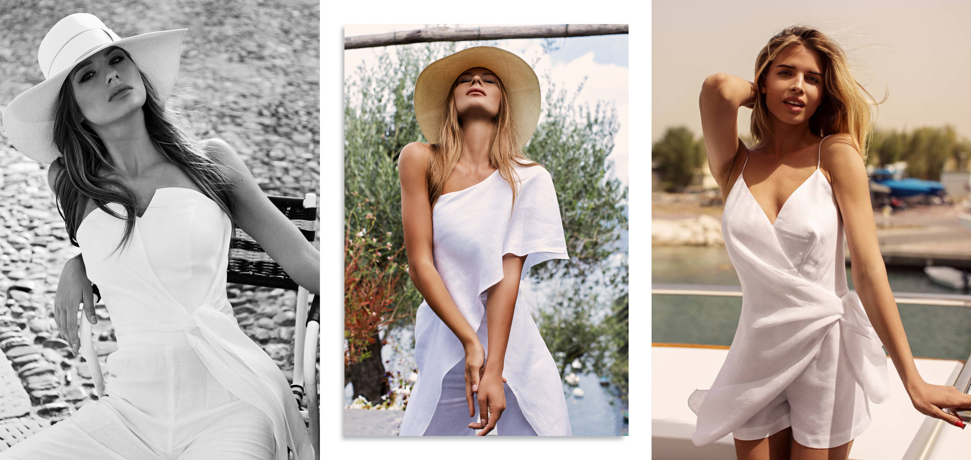 Women's Linen Jumpsuits