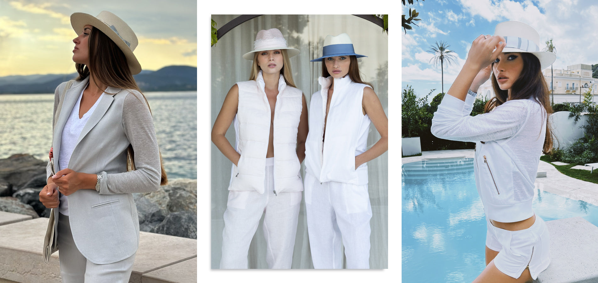 Women's Linen Outwear