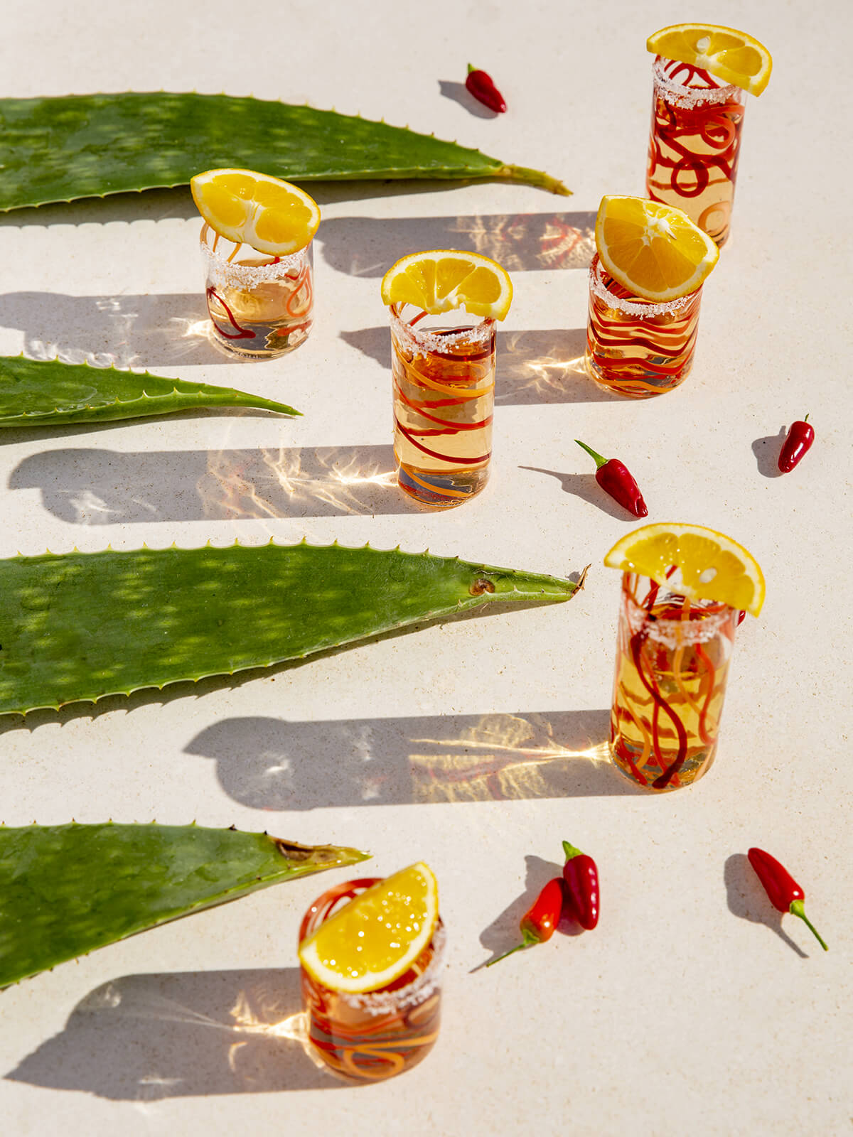 100% Capri Homeware Tequila Collection