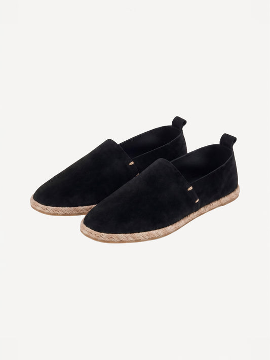 Suede Espadrilles