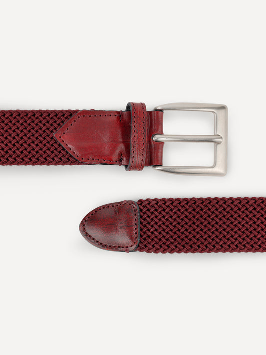 1ML017 Belt 8/35 100 Capri wine color open