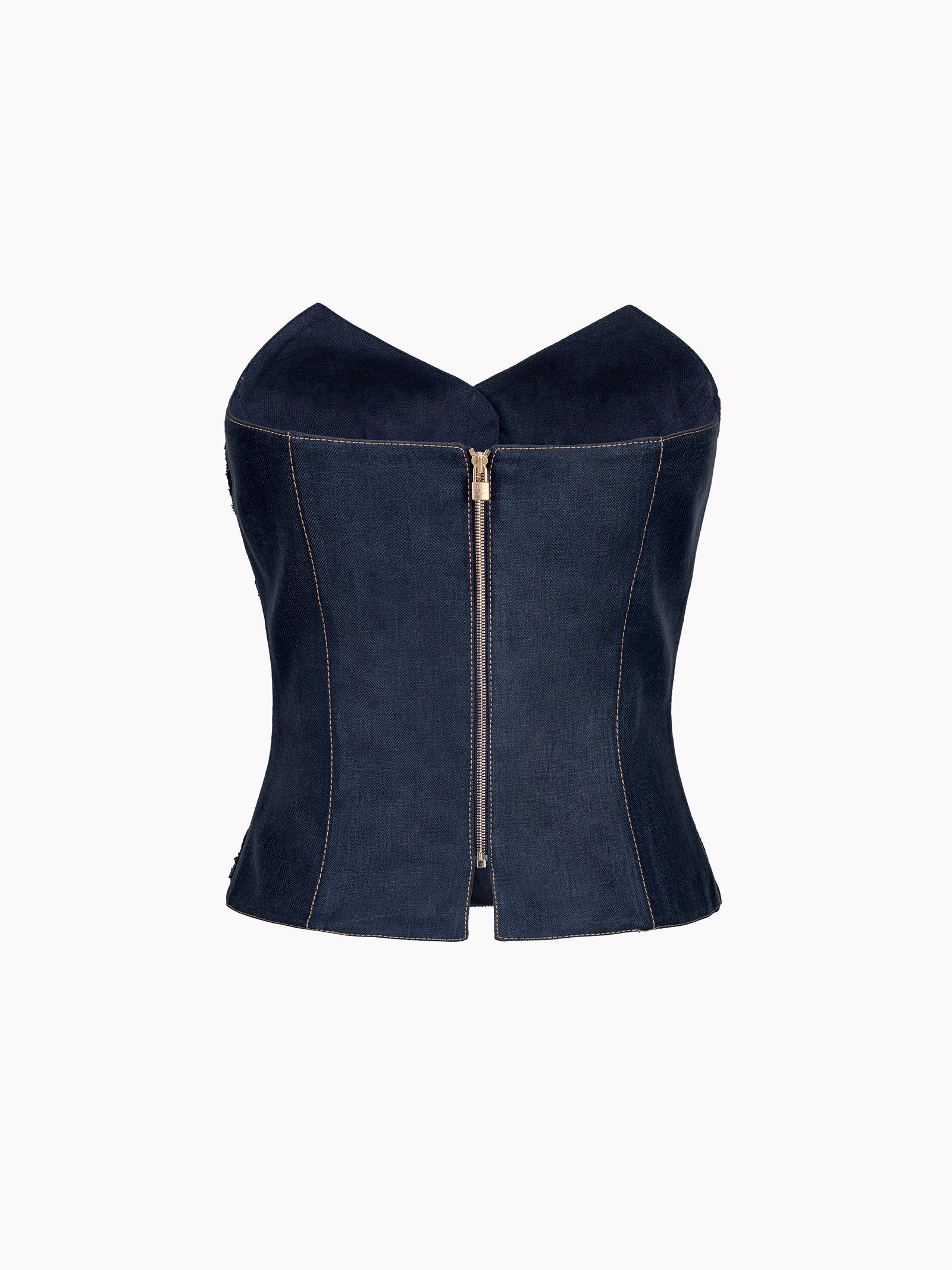 Corsetto Denim Couture Corsetto Denim Couture