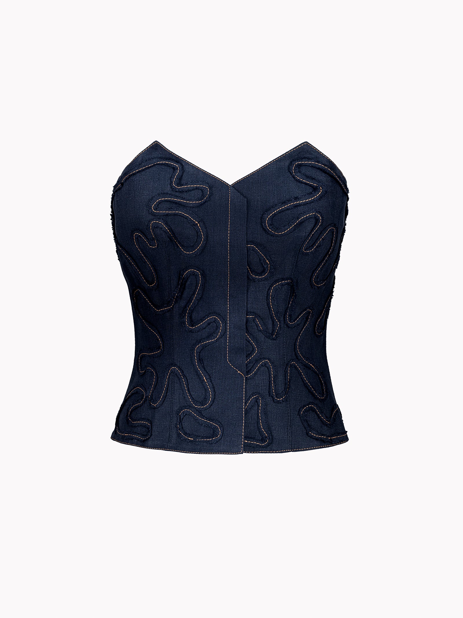 Corsetto Denim Couture Corsetto Denim Couture