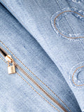 Corsetto Denim Couture Corsetto Denim Couture