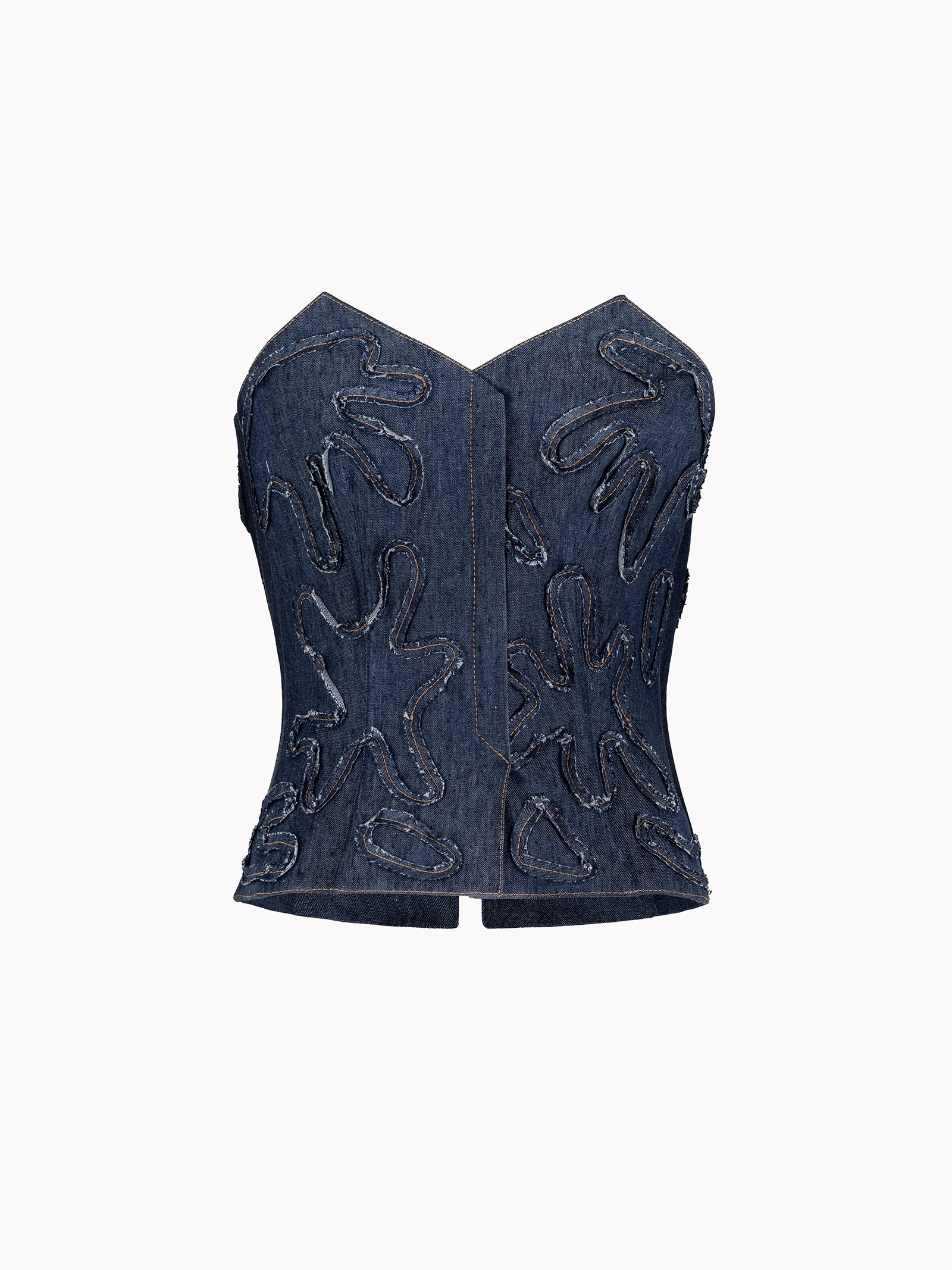 Corsetto Denim Couture Corsetto Denim Couture
