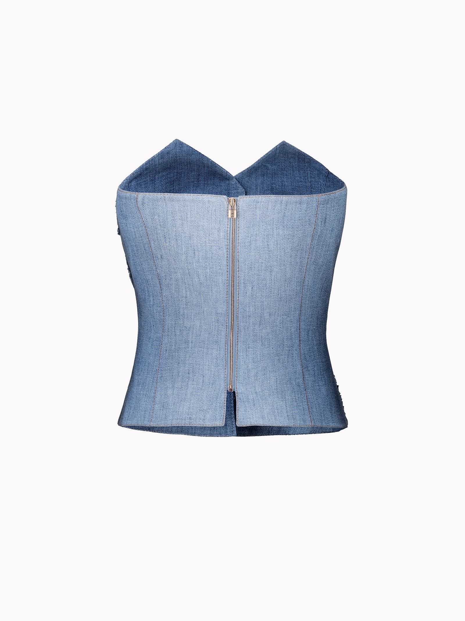 Corsetto Denim Couture Corsetto Denim Couture