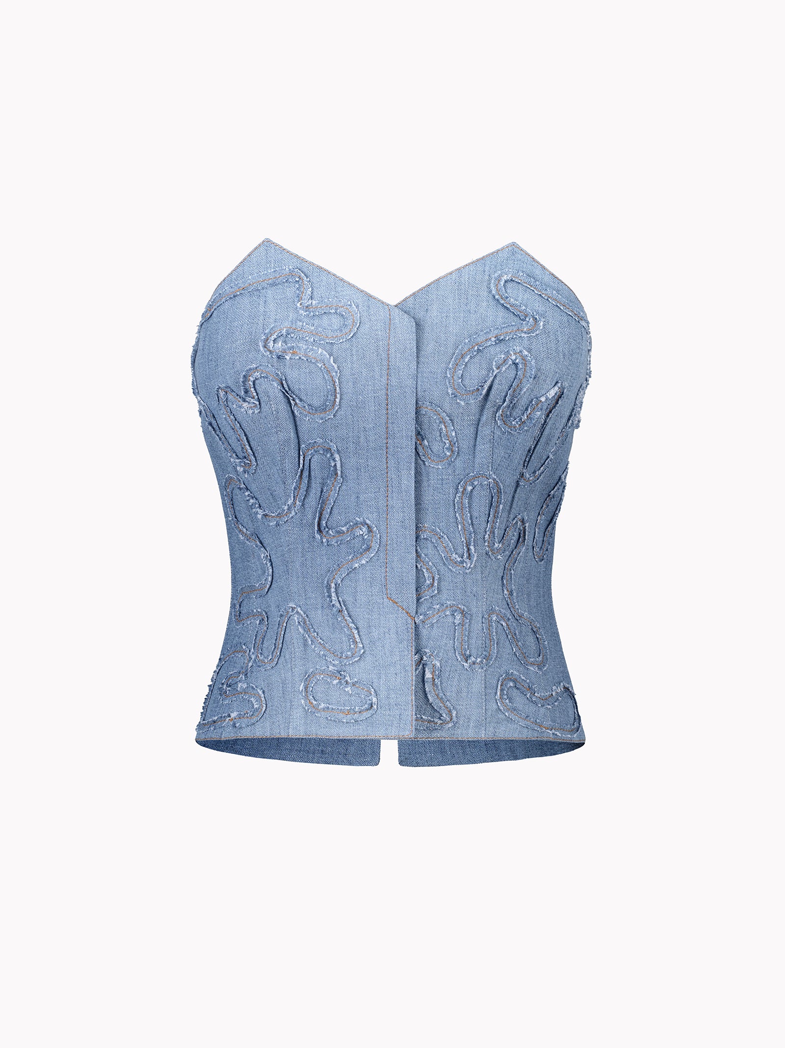 Corsetto Denim Couture Corsetto Denim Couture