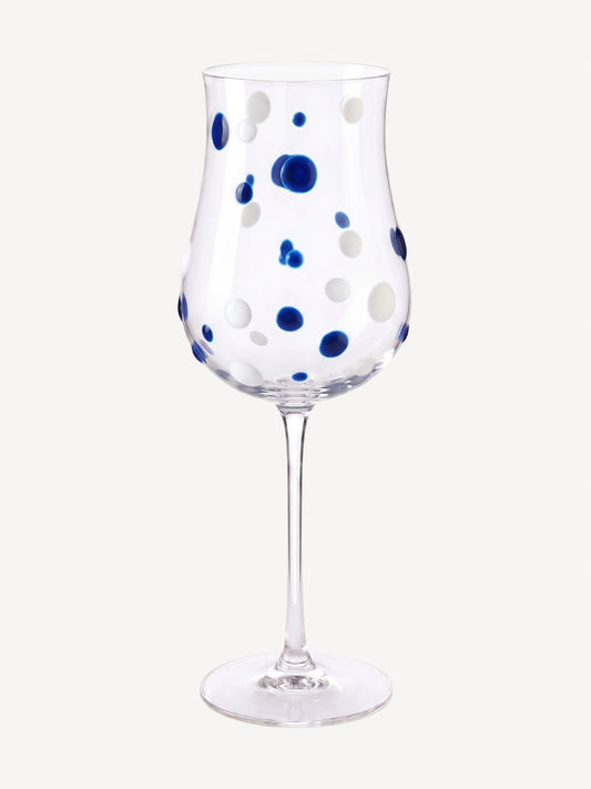 Bicchiere da Vino Rosso "Harlequin"