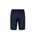 Bermuda Capri for men 100% Capri blue linen pant back