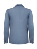 Giacca St. Tropez 100% Capri jeans linen jacket for man  back Giacca St. Tropez 100% Capri jeans linen jacket for man  back