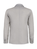 Giacca St. Tropez 100% Capri light grey linen jacket for man  back Giacca St. Tropez 100% Capri light grey linen jacket for man  back