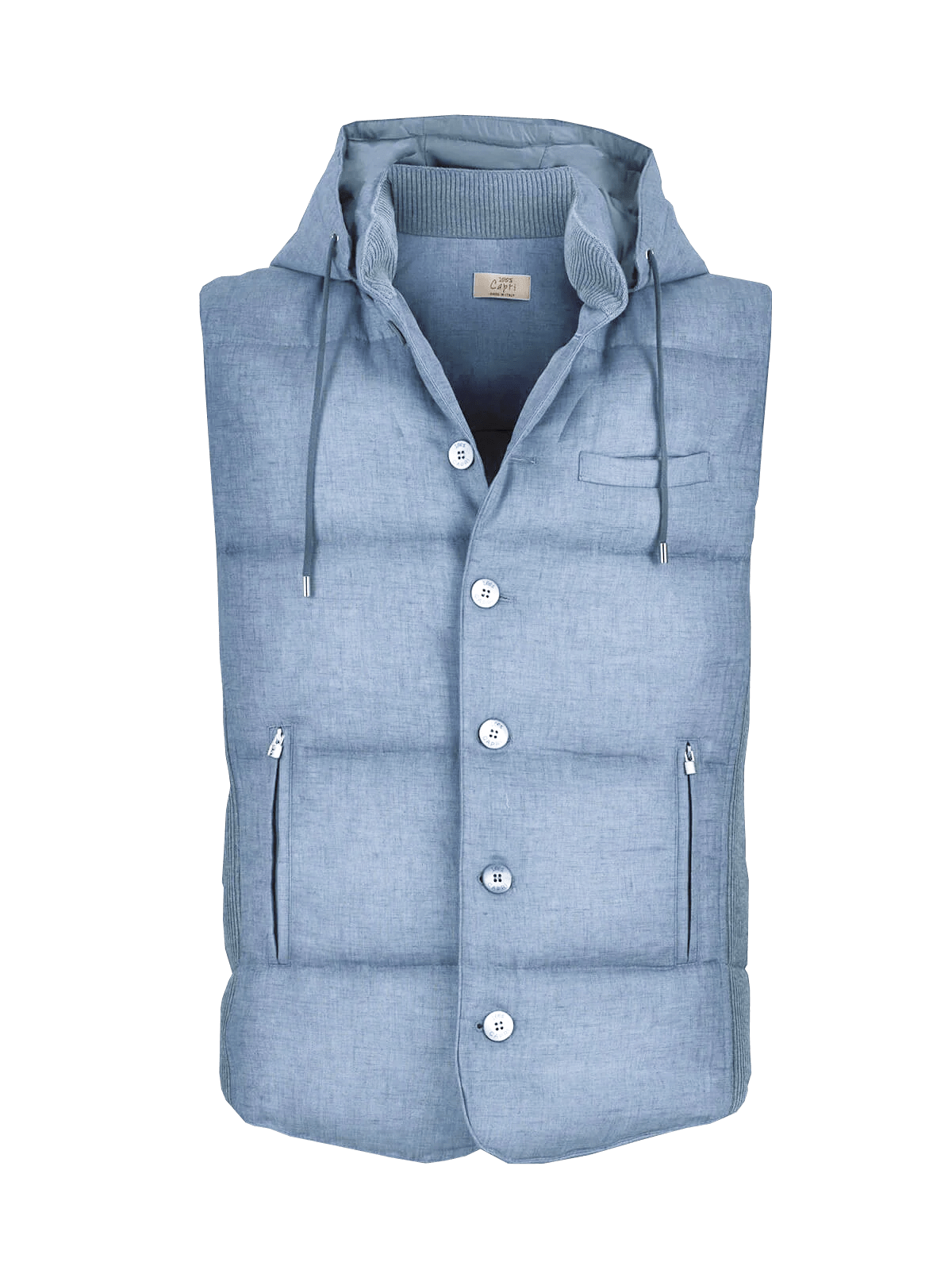 Gilet Cappuccio Gilet Cappuccio