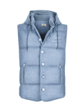 Gilet Cappuccio