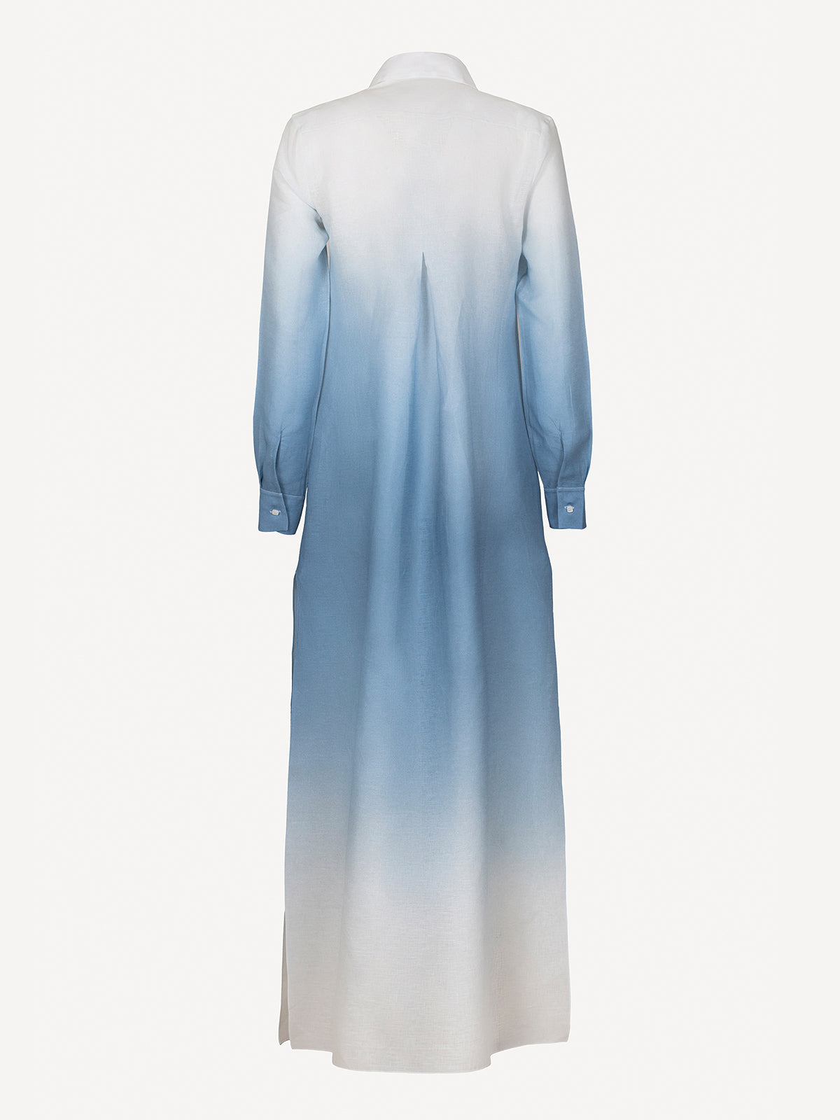 Origami Linen Shirt Jeans Faded back Origami Linen Shirt Jeans Faded back