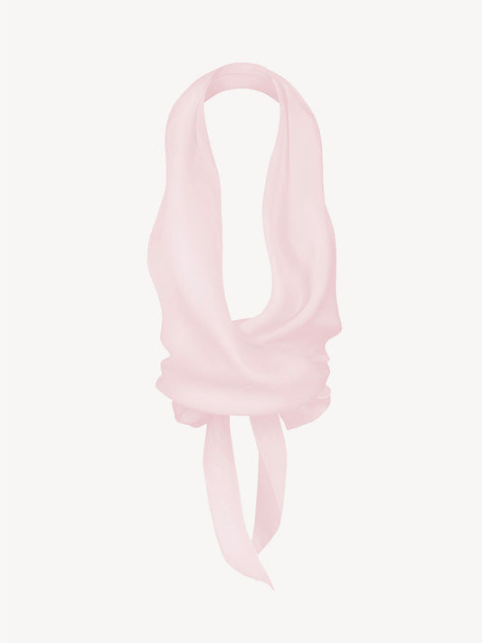 Sarah Top 100% Capri pink linen top front