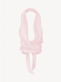Top Sarah 100% Capri pink linen top front Top Sarah 100% Capri pink linen top front