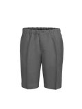 Bermuda Capri for men 100% Capri dark grey linen pant front