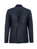 Giacca Sud Man 100% Capri blue linen jacket front Giacca Sud Man 100% Capri blue linen jacket front