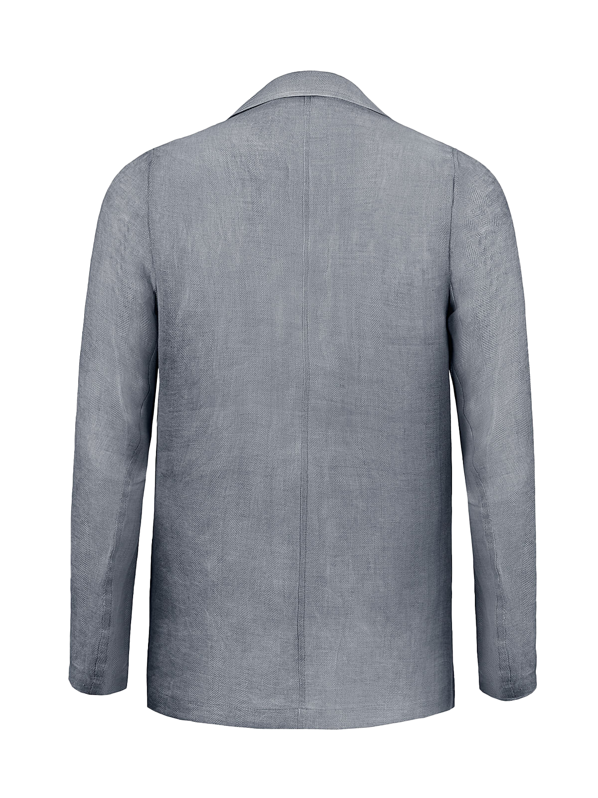 Giacca Sud Man 100% Capri dark grey linen jacket back Giacca Sud Man 100% Capri dark grey linen jacket back