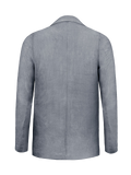 Giacca Sud Man 100% Capri dark grey linen jacket back Giacca Sud Man 100% Capri dark grey linen jacket back