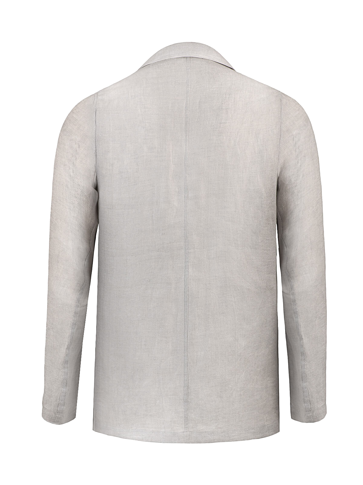 Giacca Sud Man 100% Capri light grey linen jacket back Giacca Sud Man 100% Capri light grey linen jacket back