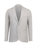 Giacca Sud Man 100% Capri light fgrey linen jacket front Giacca Sud Man 100% Capri light fgrey linen jacket front
