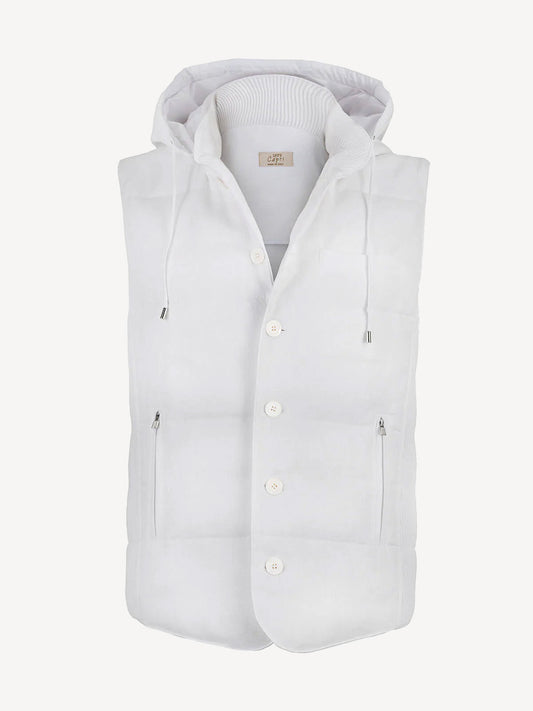 Gilet Cappuccio
