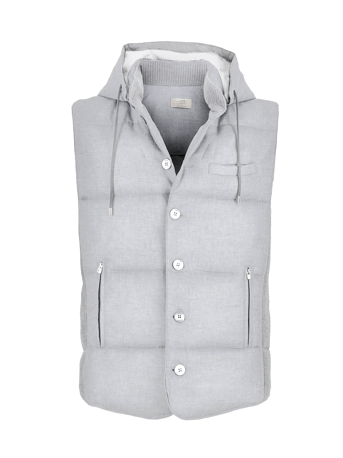 Gilet Cappuccio Gilet Cappuccio