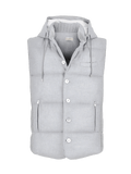 Gilet Cappuccio