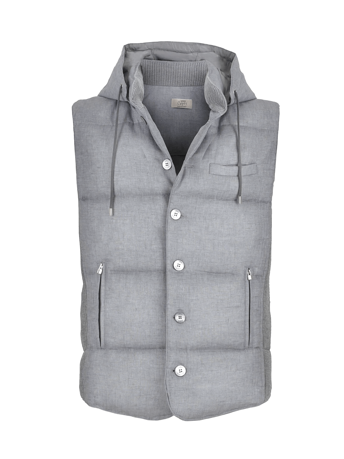 Gilet Cappuccio Gilet Cappuccio