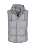 Gilet Cappuccio Gilet Cappuccio