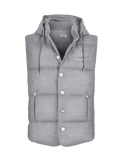 Gilet Cappuccio