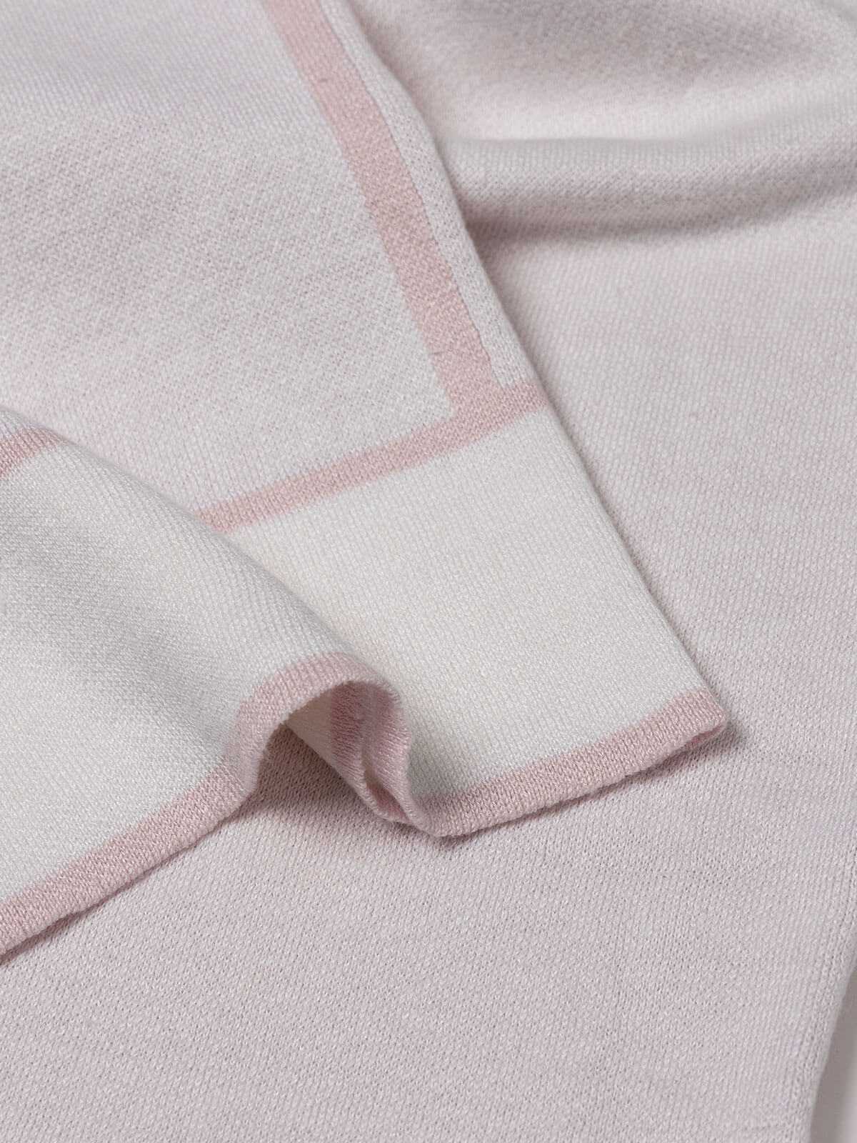 Kimono Pants fot woman 100% Capri white and pink linen pant detail