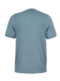 T-Shirt M/C 100% Capri jeans linen t-shirt back T-Shirt M/C 100% Capri jeans linen t-shirt back