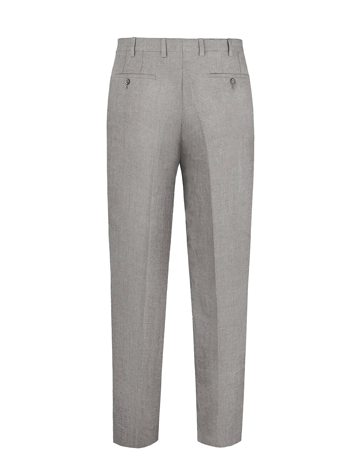 Pantalone Brezza 100% capri for man linen nut trouser back