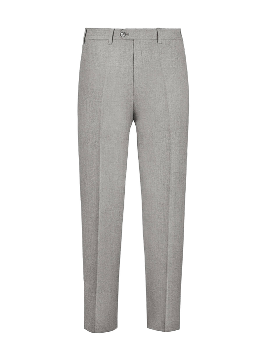 Pantalone Brezza 100% capri for man linen nut trouser front