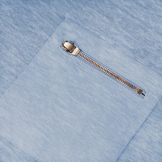 Polo taschino zip jeans 100% Capri details