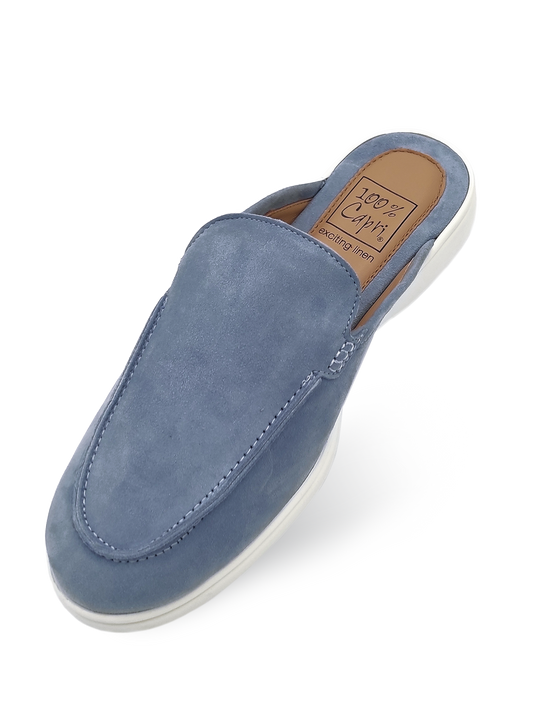 Sabot Portofino for man 100% Capri elegant jeans sabot