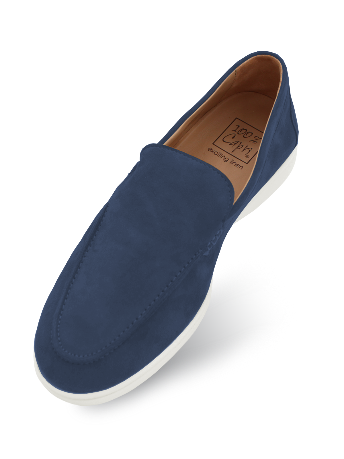 Capri Shoes blue detail 100% Capri for men Capri Shoes blue detail 100% Capri for men