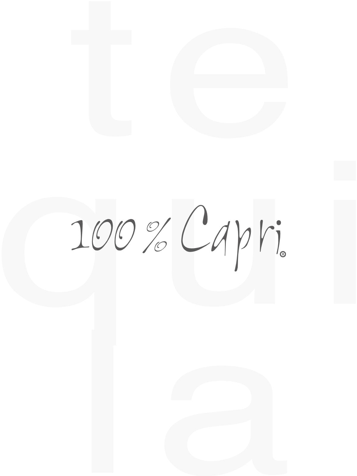 100% Capri