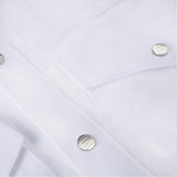 Camicia Denim white details 100% Capri Camicia Denim white details 100% Capri