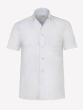 Camicia Denim front white color 100% Capri Camicia Denim front white color 100% Capri