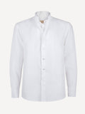 Camicia Miami Plisse front white 100% Capri Camicia Miami Plisse front white 100% Capri