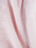 Short Brio 100% Capri pink and white linen short detail Short Brio 100% Capri pink and white linen short detail