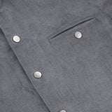 Camicia Trapuntino Dark Grey 100% Capri Camicia Trapuntino Dark Grey 100% Capri