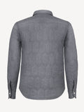 Camicia Trapuntino Dark Grey back 100% Capri Camicia Trapuntino Dark Grey back 100% Capri