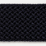 Belt 8/35 monocolor 100% Capri  blue leather belt detail
