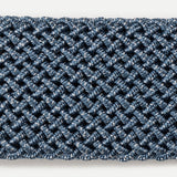 Belt 8/35 monocolor 100% Capri jeans leather belt detail
