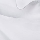 Top Fiore Grande 100% Capri white linen top detail Top Fiore Grande 100% Capri white linen top detail