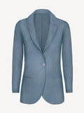 Giacca Sud Woman 100% Capri jeans linen jacket front